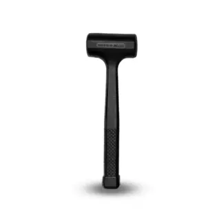 24oz Dead Blow Hammer; Anti Shock Fibreglass Handle
