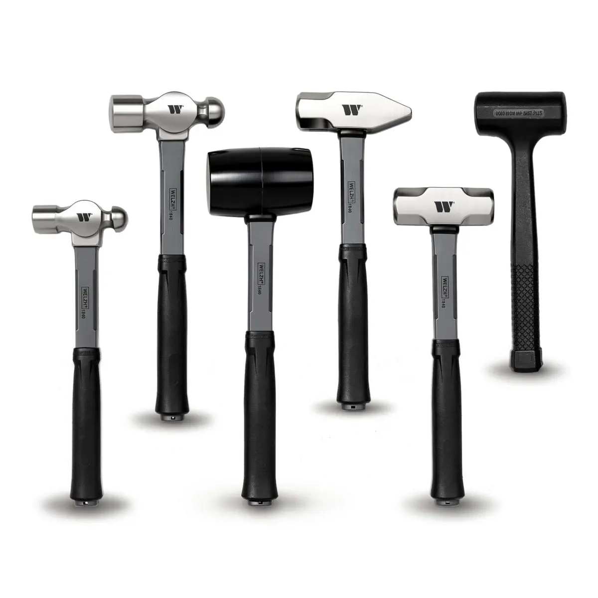 Hammer Set; 6-Piece All Purpose
