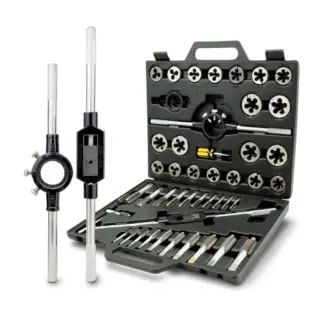 45-Piece Tap + Die Set M6-M24