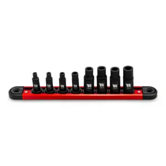 Tap Socket Set; 8-Piece