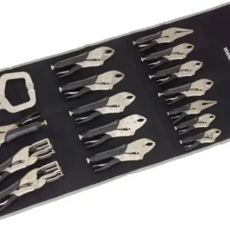 Locking Grip Plier Set; 16-Piece