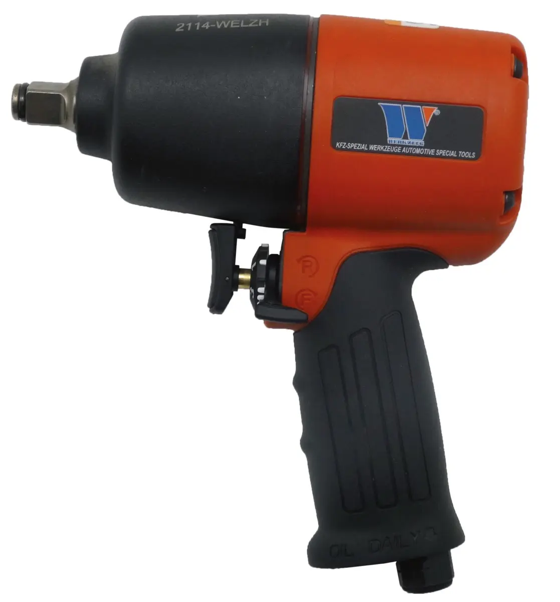 Impact Wrench; Air, 1/2'', 1600 nm