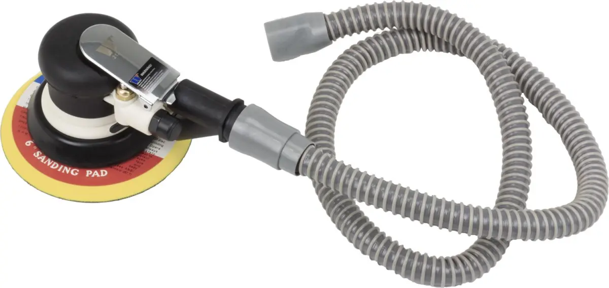 Air Eccentric Grinder; Including Dust Extraction