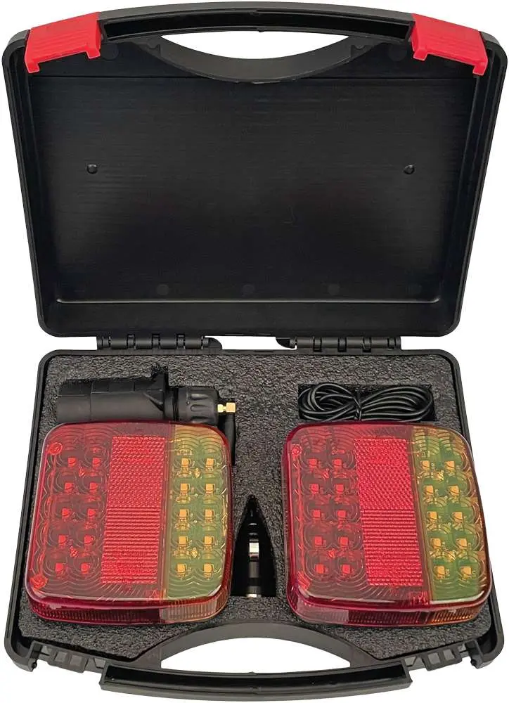 Wireless Magnetic Trailer Lights