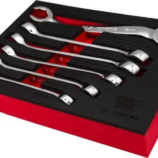 Brake Pipe Spanners; 6-Piece Set