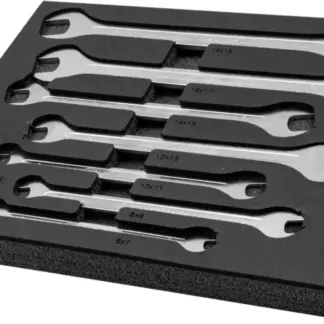 7-Piece Spanner Set; Ultra Thin 6-19mm