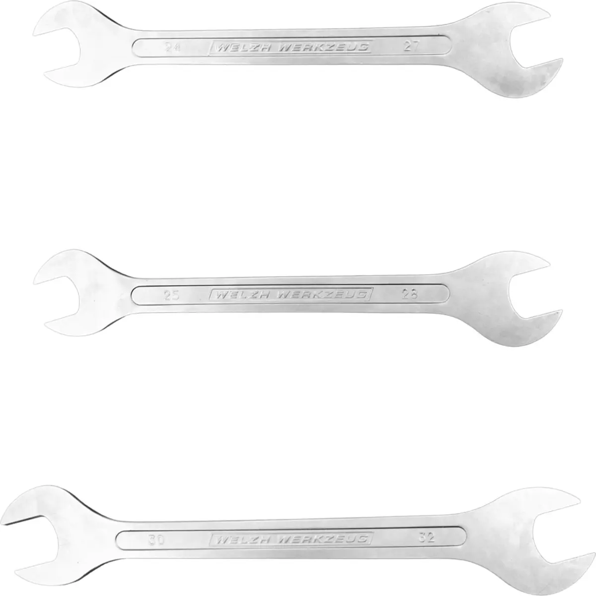 3-Piece Spanner Set; Ultra Thin 24-32mm - Image 2