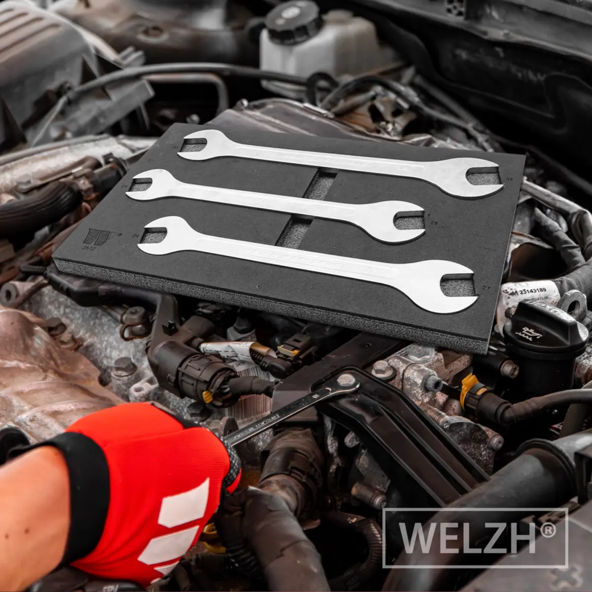 3-Piece Spanner Set; Ultra Thin 24-32mm - Image 6
