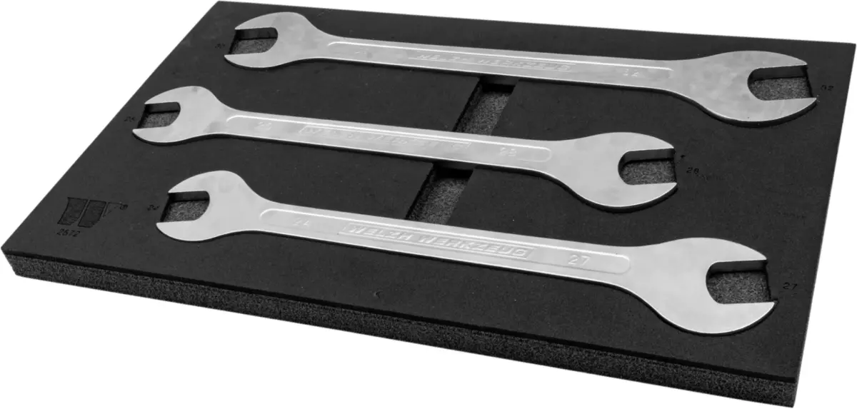 3-Piece Spanner Set; Ultra Thin 24-32mm