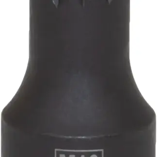 Impact Bit Socket, 3/8''dr, Spline M14
