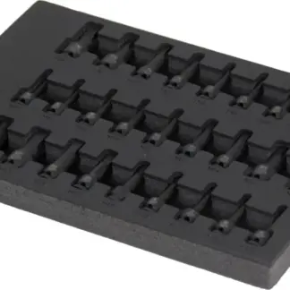 Bit Socket Set; 3/8''dr, Impact 27-Piece Torx-T25-T80, Hexagon H5-H19, Spline- M5-18
