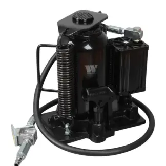 Bottle Jack, Heavy Duty 20-Ton Air Hydraulic And Air