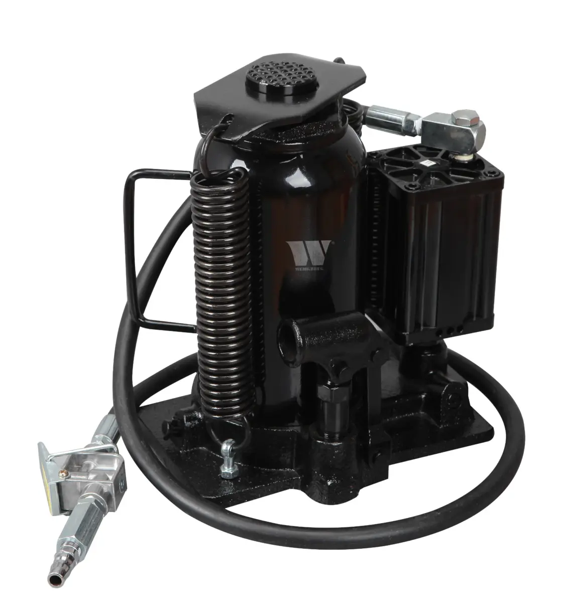 Bottle Jack, Heavy Duty 20-Ton Air Hydraulic And Air