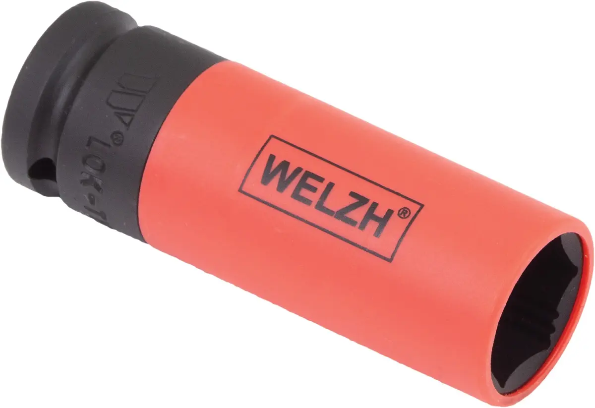 Protective Impact Socket; Lok-Typ, 21 mm