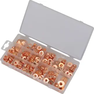 Injector Copper Washer Seal Kit; 375-Piece