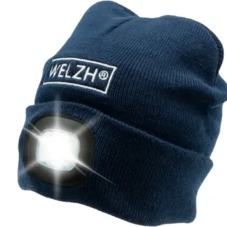 Beanies-Hat With LED Rechargeable Light  (Blue)