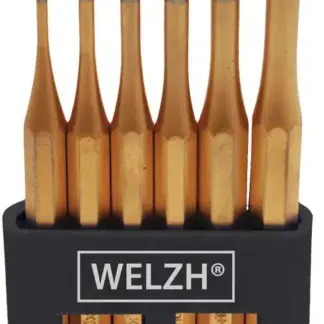 Pin Punch Set; 6-Piece
