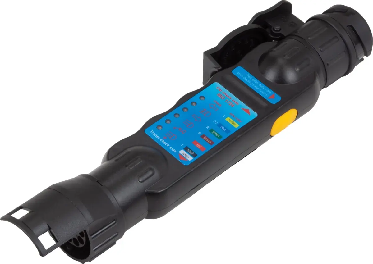 Electronic Towing Trailer Tester 7 & 13 Pin Tester - Image 2