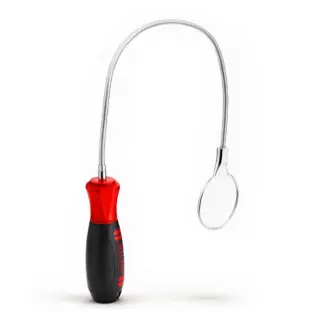 Flexible Magnetic Inspection Mirror Tool