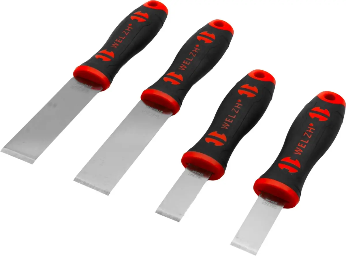 Universal Scraper Set; 4-Piece
