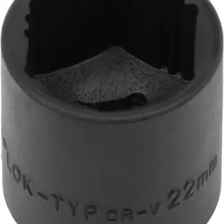 Impact Socket; Lok-Typ, Shallow, 3/8'', 11mm