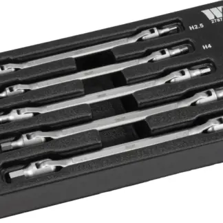 5-Piece Flexi Head Hex Keys H2-H14
