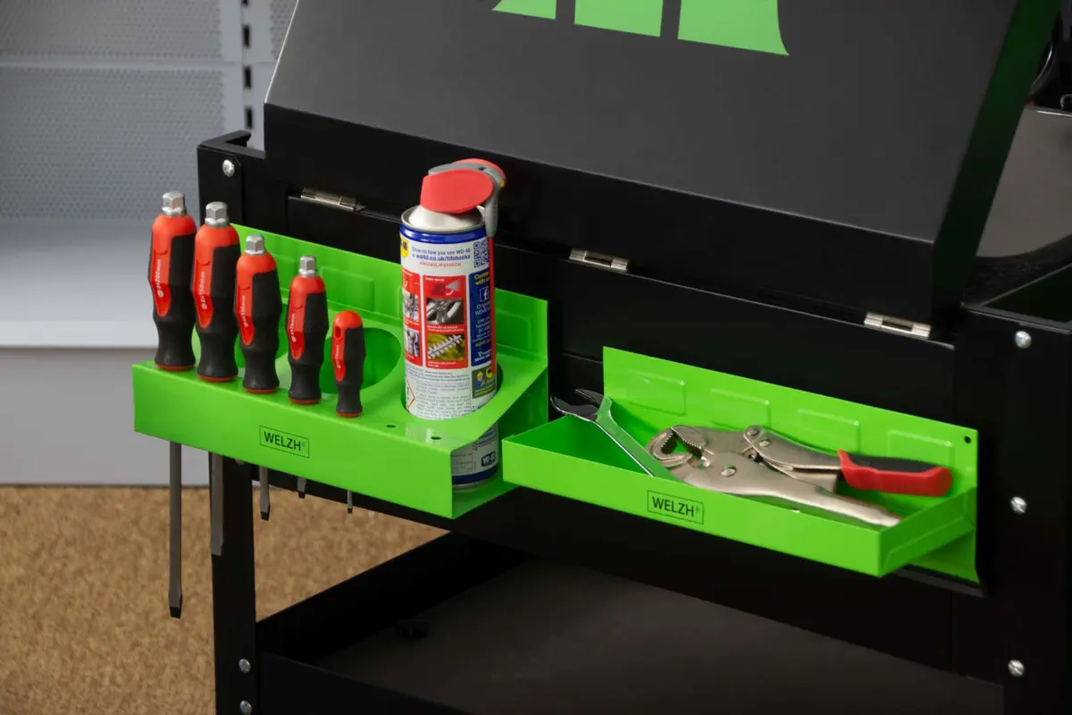 4-Piece Magnetic Holders & Trays - Image 2