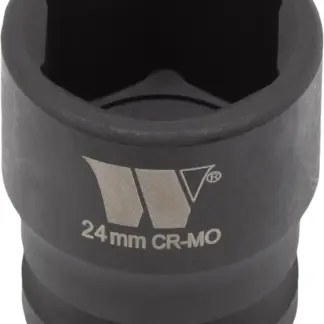 1/2''dr Shallow Impact Socket, 6-Point Dynamic Wall Drive 10 mm