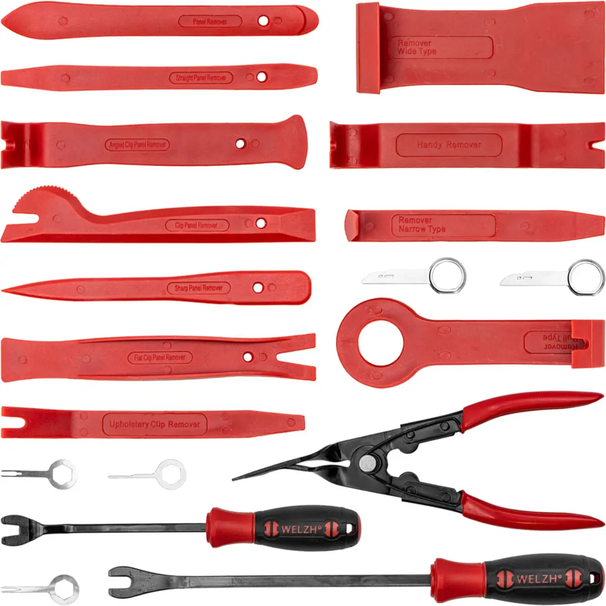 Trim Removal Tool Set; 19-Piece Set - Image 2