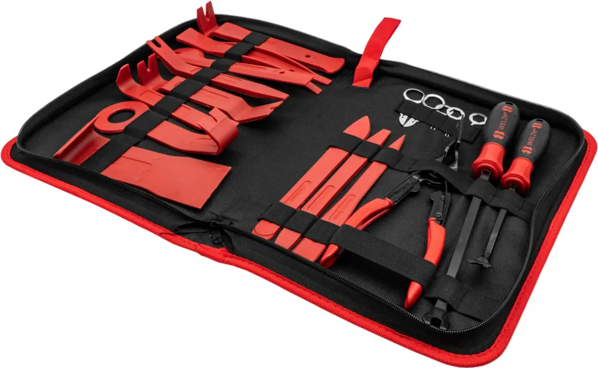 Trim Removal Tool Set; 19-Piece Set