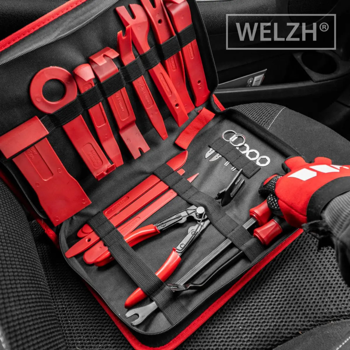 Trim Removal Tool Set; 19-Piece Set - Image 5