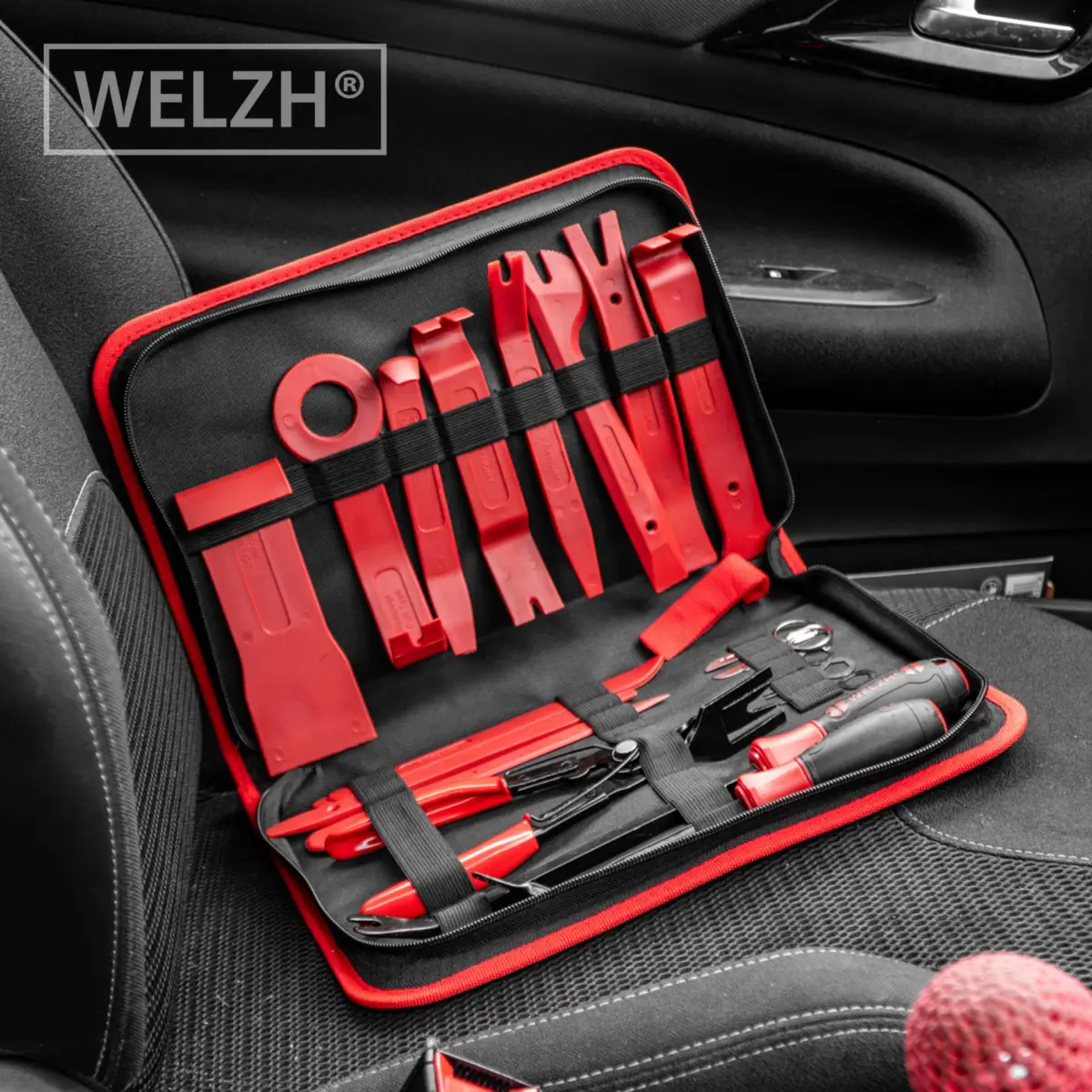 Trim Removal Tool Set; 19-Piece Set - Image 7