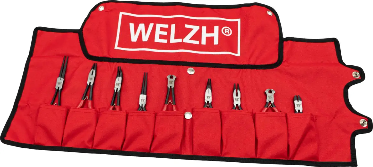 Plier Set 9-Piece Mini Plier Set