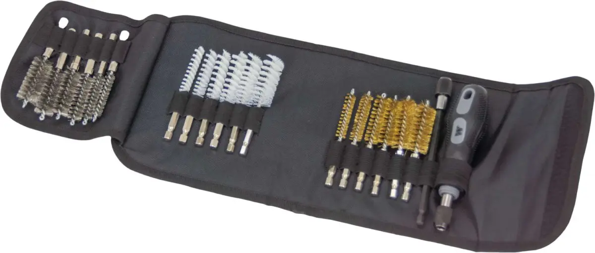 Brush Assortment Set; 20-Pieces