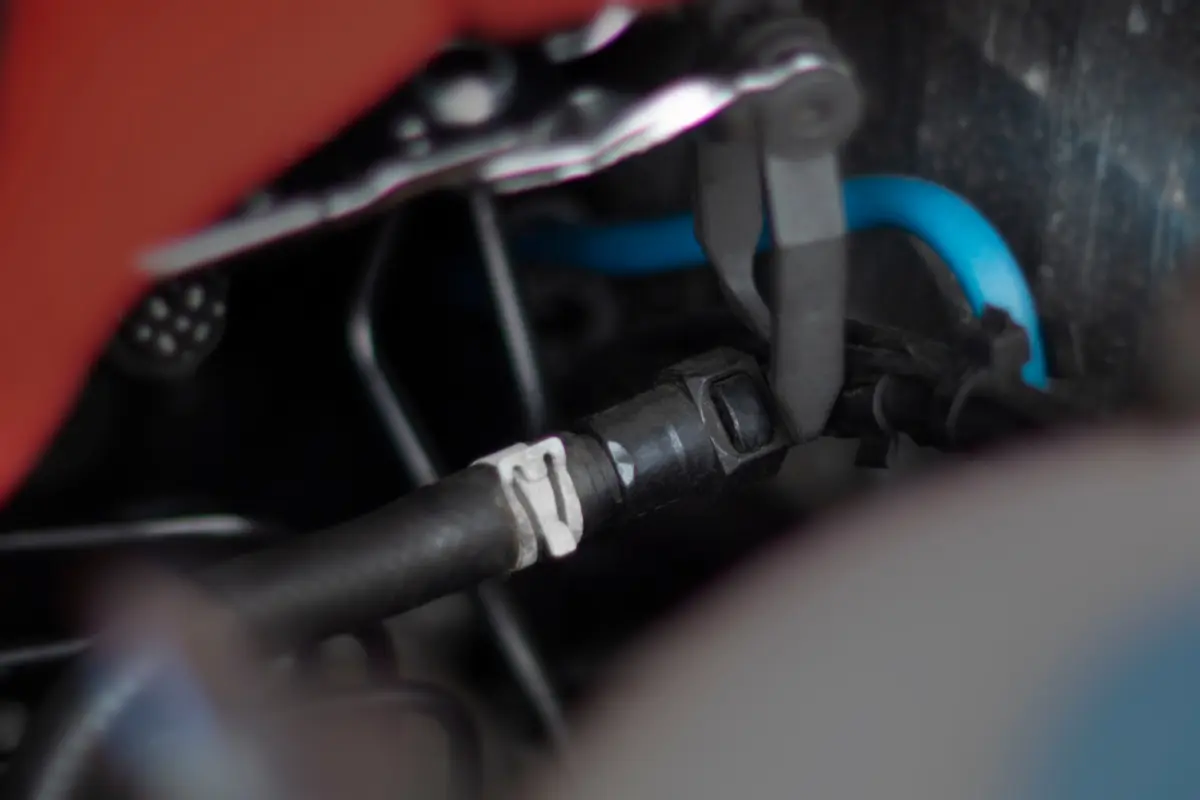 Fuel Line Pliers; Flexible Head - Image 3