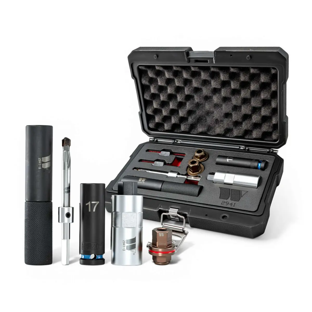 Lock Nut ''Mate'' ; Locking Wheel Nut Removal Kit - Image 2