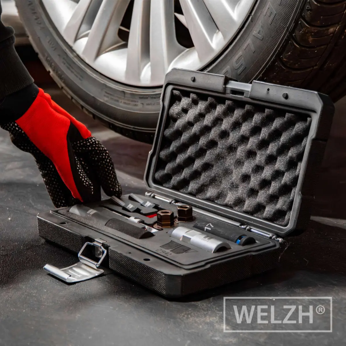 Lock Nut ''Mate'' ; Locking Wheel Nut Removal Kit - Image 7