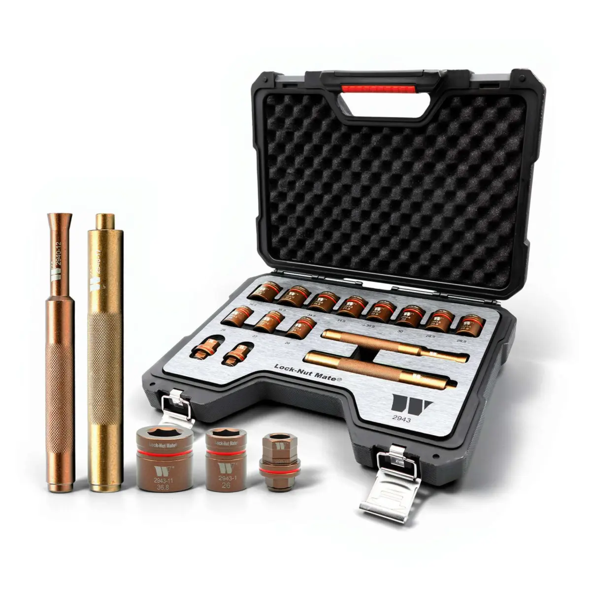 Lock Nut Mate?; Generation-3 Locking Wheel Nut Removers