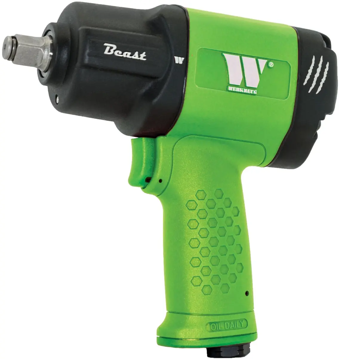Impact Wrench; Air, 1/2'', 1982 nm (The Beast) Green