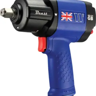 Impact Wrench; Air, 1/2'', 1982 nm (The Beast) ''Britannia Edition''