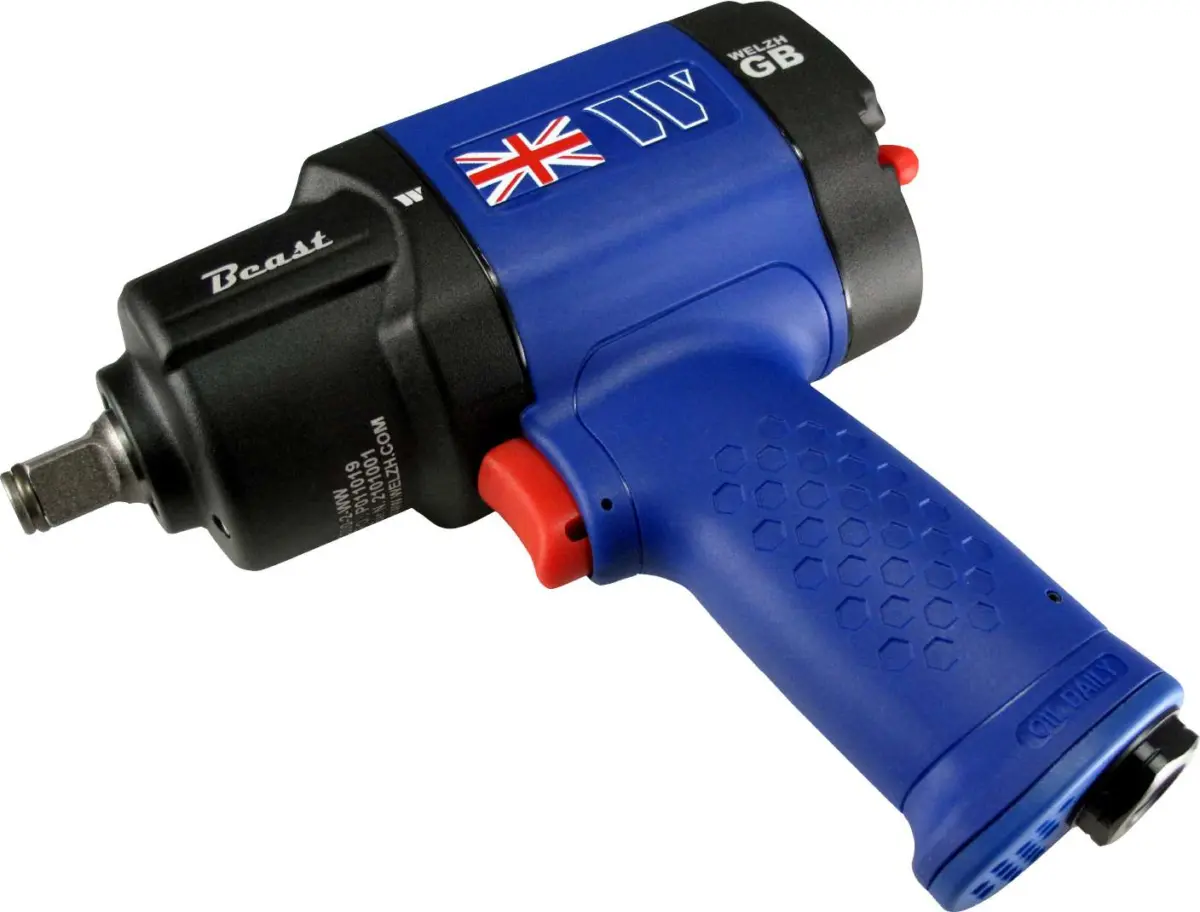 Impact Wrench; Air, 1/2'', 1982 nm (The Beast) ''Britannia Edition'' - Image 2
