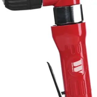 Drill With Keyless Chuck; Air Operated, 3/8'', Angled
