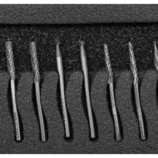 10-Piece Carbide Burr Set