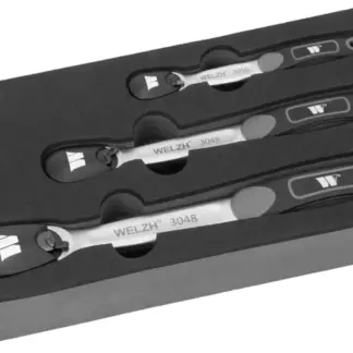 Ratchet Set; 3-Piece Dust Proof Series