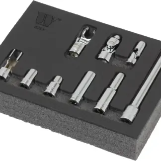 Master Socket Set; 10-MM 9-Piece Set