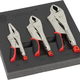 3-Piece Grip-Lok™ Locking Plier Set