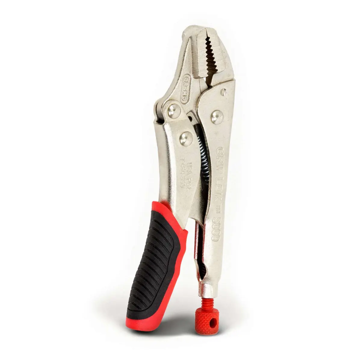 5'' Grip-Lok?; Straight Jaws Locking Plier