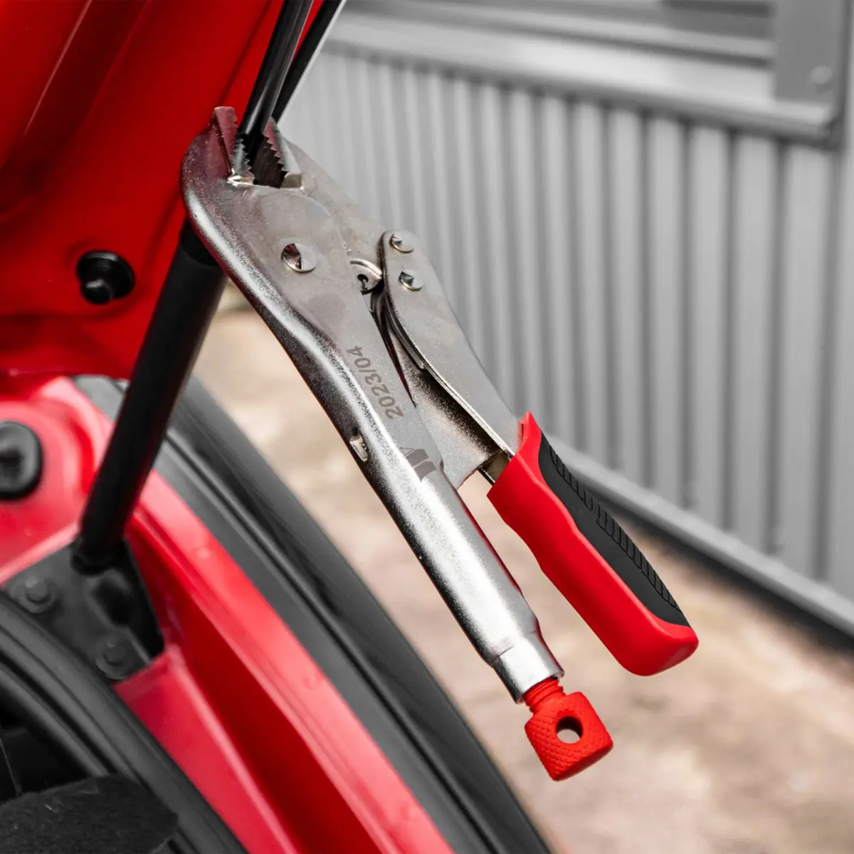 5-Piece Grip-Lok?; Multipile Locking Plier Set - Image 5