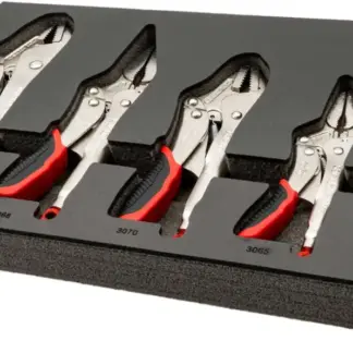 5-Piece Grip-Lok?; Multipile Locking Plier Set