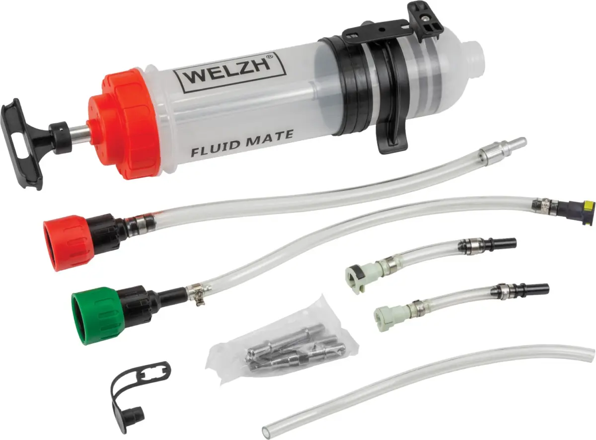 Fluid Mate™, Multi-Fluid Syringe